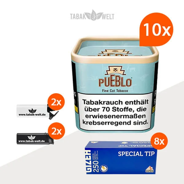 pueblo-blue-10-x-100g-mit-2000-king-size-huelsen pueblo-blue-10-x-100g-mit-2000-king-size-huelsen