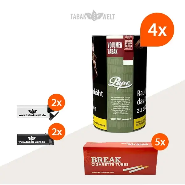 pepe-rich-green-volumentabak-4x-dose-mit-1000-king-size-filterhuelsen