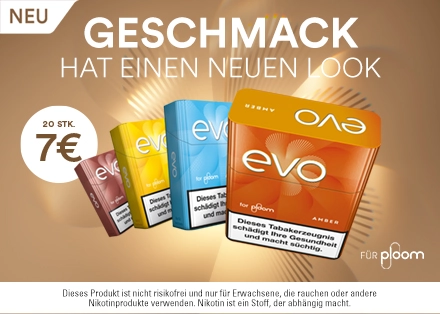 evo sticks neuer look