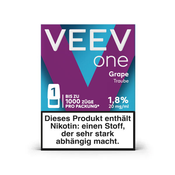 veev one pods grape