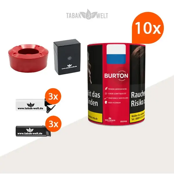 burton-original-feinschnitt-tabak-10x-dose-mit-etui burton-original-feinschnitt-tabak-10x-dose-mit-etui