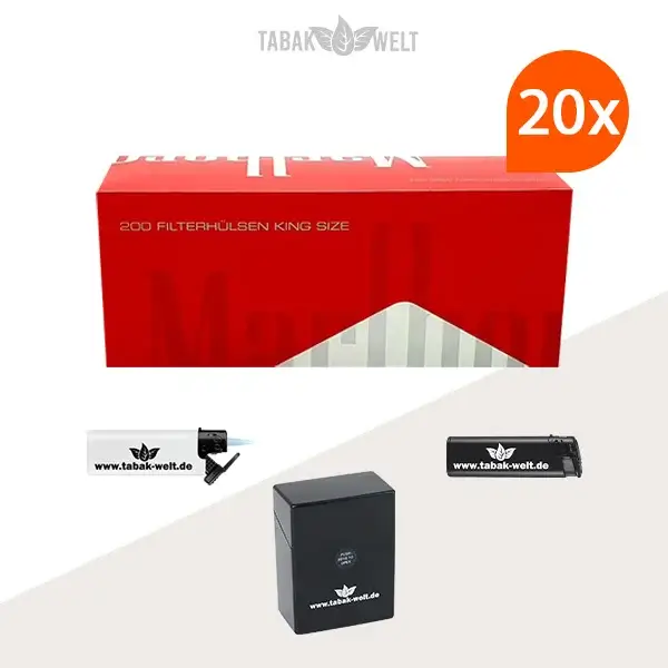 20x-marlboro-red-filterhuelsen-200er-4000-stueck-mit-etui
