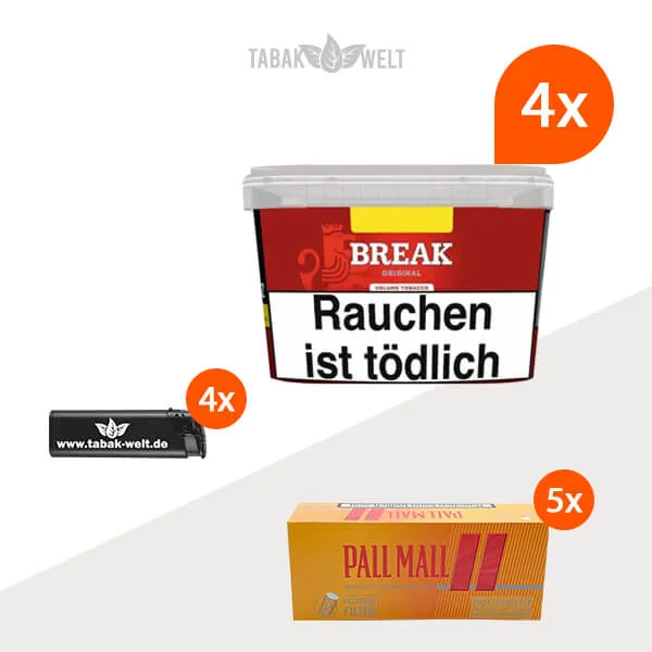 break-volumentabak-3x-mega-box-mit-pall-mall-huelsen