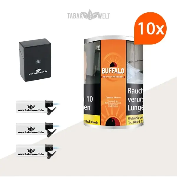 buffalo-red-volumentabak-10x-dose-mit-etui buffalo-red-volumentabak-10x-dose-mit-etui