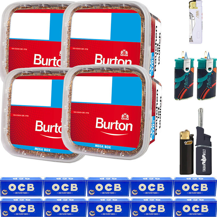 4-burton-Mega-box-mit-2000-ocb-200er-hülsen