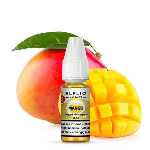 Elfbar Elfliq Liquid Mango 20mg/ml