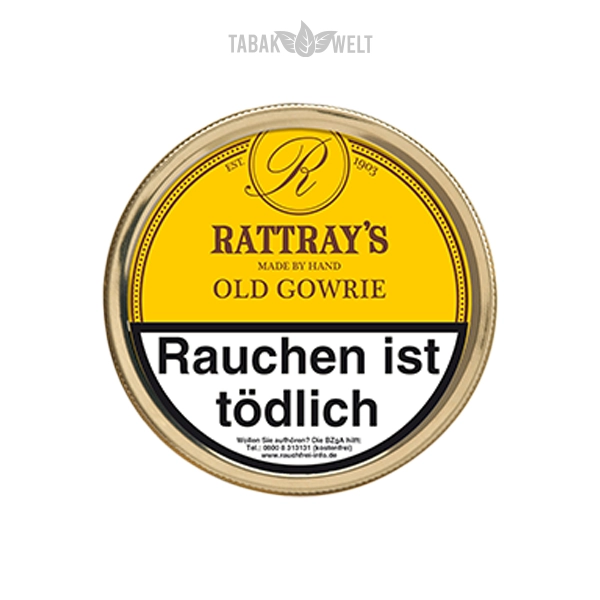 rattrays-british-selection-old-gowrie-pfeifentabak-dose rattrays-british-selection-old-gowrie-pfeifentabak-dose