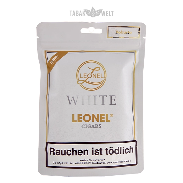 Leonel White Zigarren Robusto Freshpack Leonel White Zigarren Robusto Freshpack