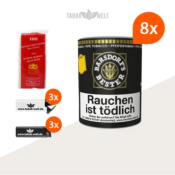 barsdorf-s-bester-vanilla-yellow-pfeifentabak-8x-dose-mit-pfeifenreiniger