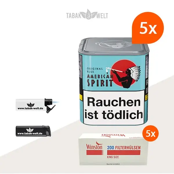 american-spirit-blue-feinschnitt-tabak-5x-original-dose-mit-1000-king-size-huelsen american-spirit-blue-feinschnitt-tabak-5x-original-dose-mit-1000-king-size-huelsen