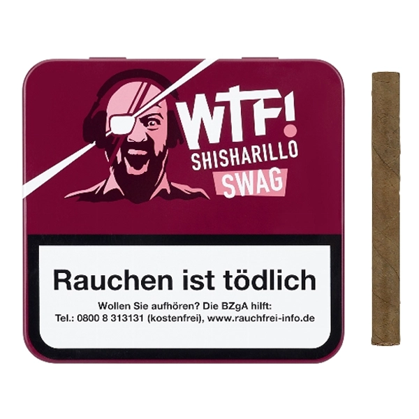 WTF! Swag Shisharillo Kirsche 20er