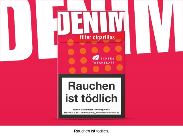 Denim Zigarillos Preis