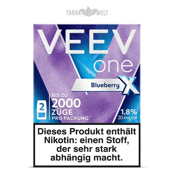 Veev One Pods Blueberry X