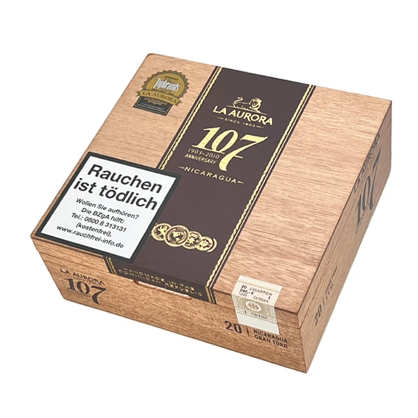 la-aurora-107-zigarren-nicaragua-gran-toro-kiste la-aurora-107-zigarren-nicaragua-gran-toro-kiste