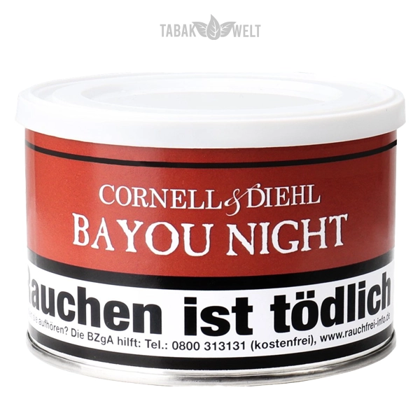 cornell-diehl-bayou-night-pfeifentabak-dose