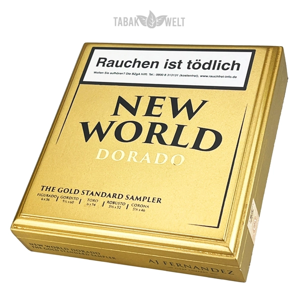 aj-fernandez-new-world-dorado-zigarren-the-gold-standard-sampler