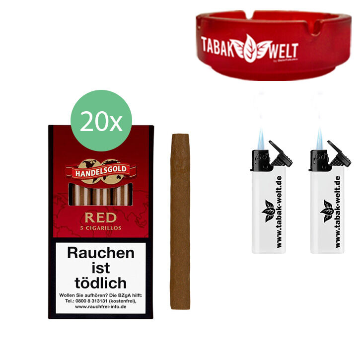 Handelsgold Sweet Zigarillos Red 20 x 5 Stück