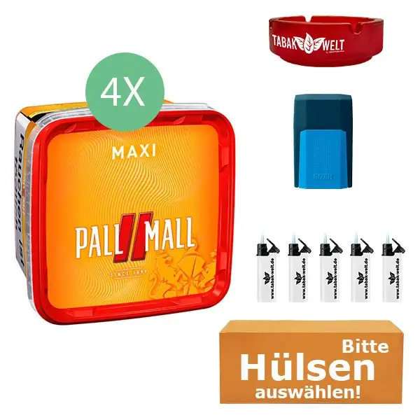 4 x Pall Mall Mix Box mit Etui