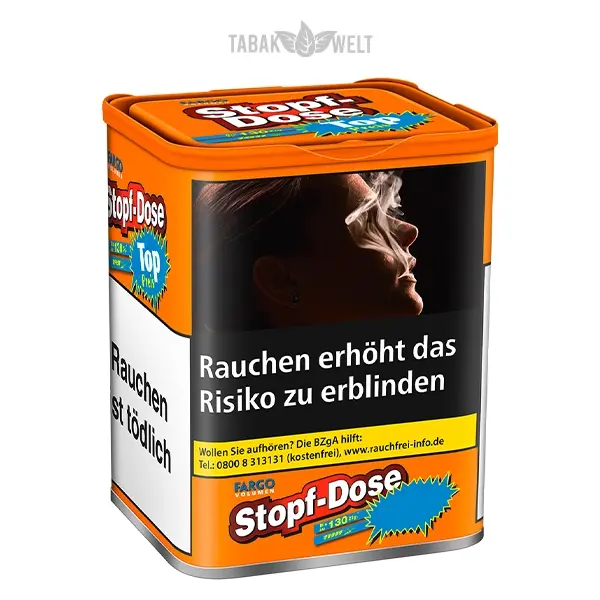 fargo-volumentabak-stopf-dose-klein fargo-volumentabak-stopf-dose-klein