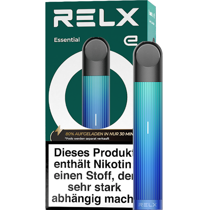 Relx Essential Blau Glow