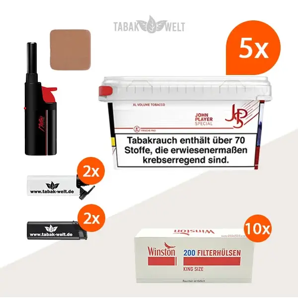 john-player-volumentabak-5x-mega-box-mit-2000-king-size-huelsen