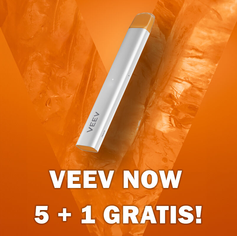 veev now peach vape frontal