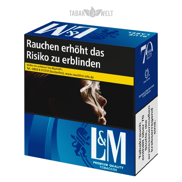 L&M Selection Blue Zigaretten 7XL