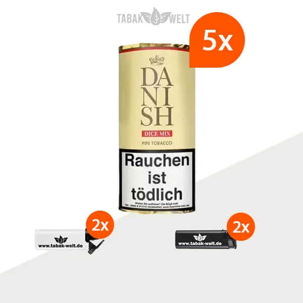 danish-dice-mix-pfeifentabak-5x-pouch-mit-feuerzeuge