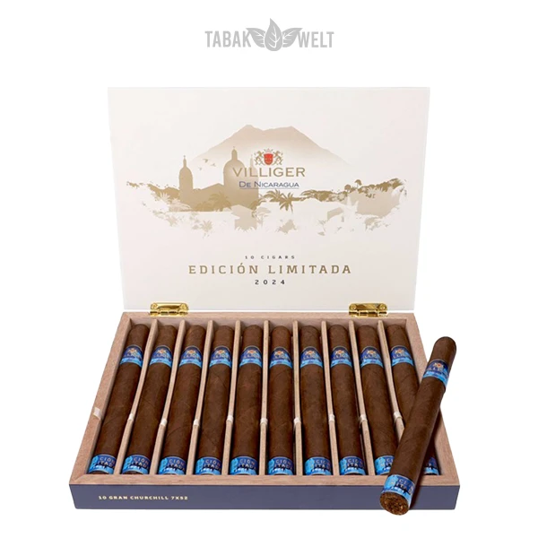 villiger-de-nicaragua-zigarren-edicion-limitada-2024