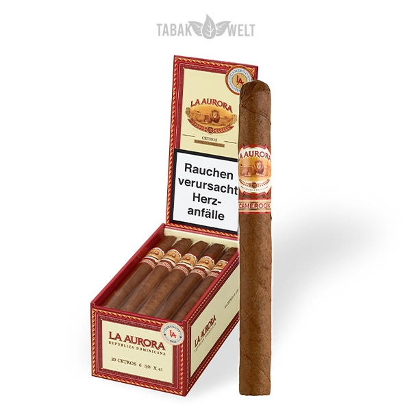la-aurora-1903-zigarren-cameroon-cetros la-aurora-1903-zigarren-cameroon-cetros