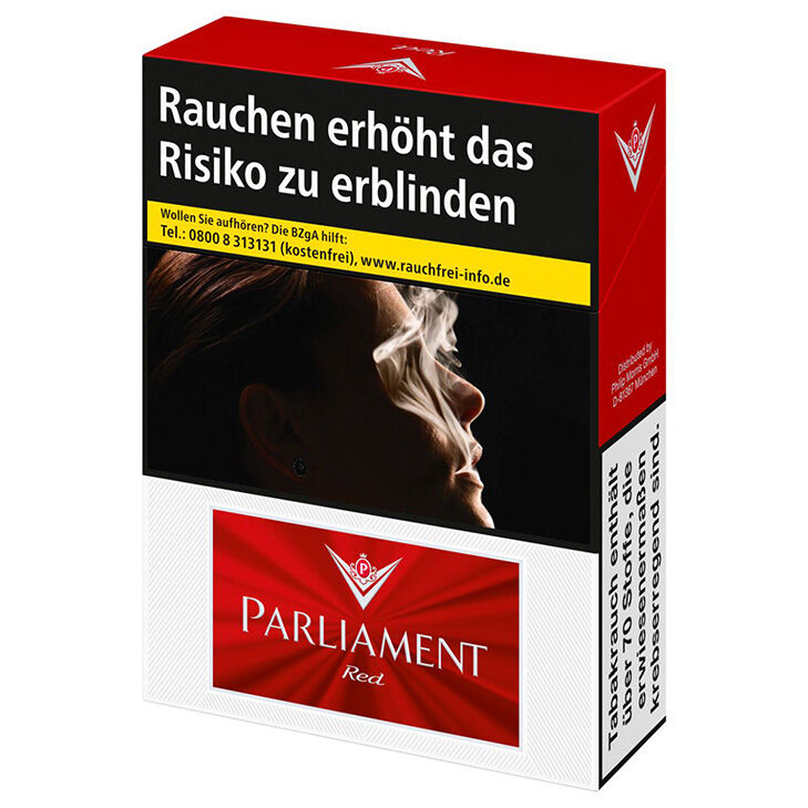 Parliament Red XL 7 €