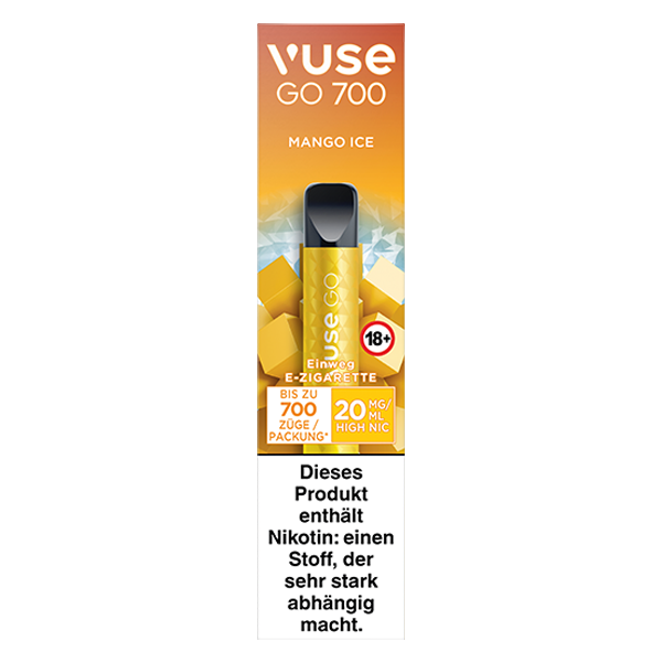 Die Vuse Go 700 Mango Ice