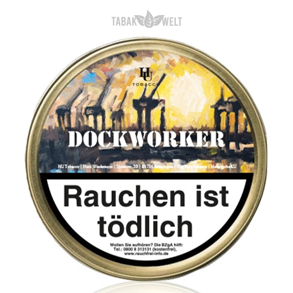 hu-tobacco-united-passion-dockworker-flake-pfeifentabak-dose