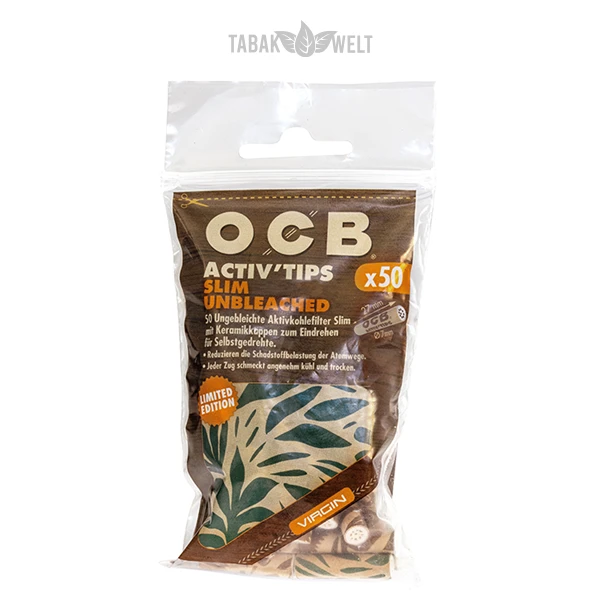ocb-activ-tips-slim-unbleached-7-mm-50-stueck-limited-edition ocb-activ-tips-slim-unbleached-7-mm-50-stueck-limited-edition