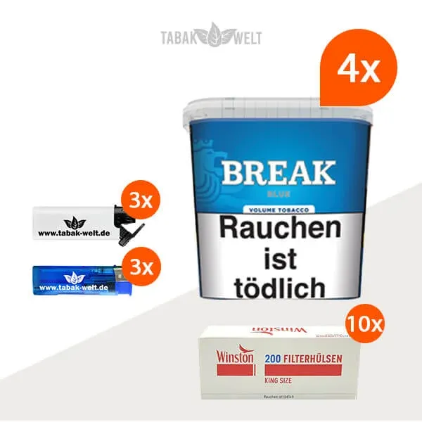 break-blue-volumentabak-4x-giga-box-mit-2000-huelsen