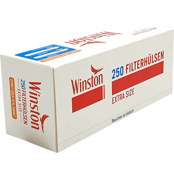 Winston Extra Size Filterhülsen 250