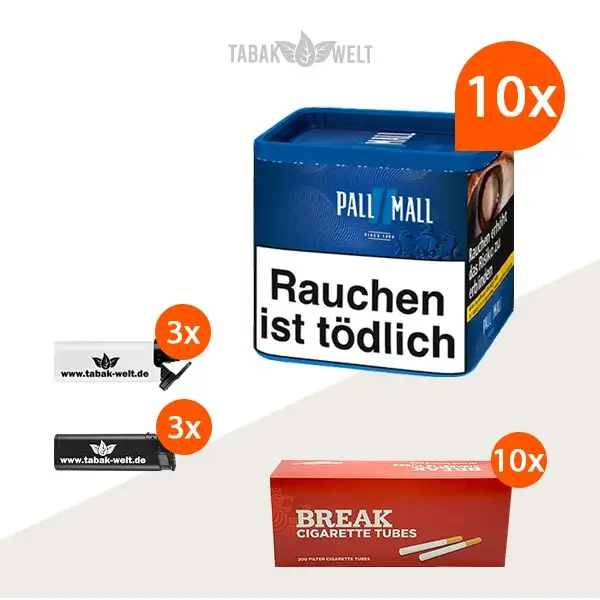 pall-mall-blue-volumentabak-10x-dose-mit-2000-huelsen
