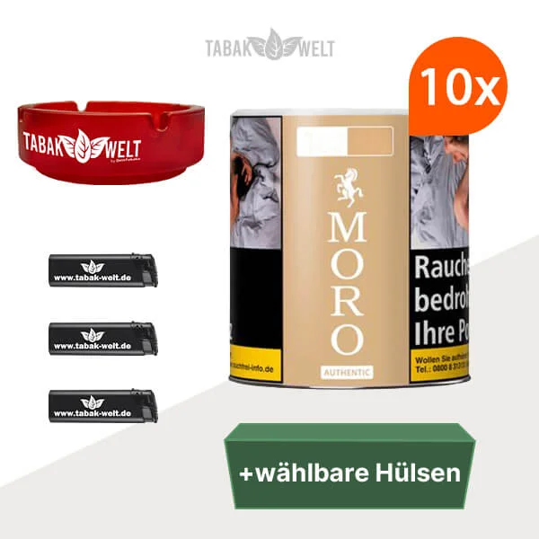 10x-moro-feinschnitttabak-authentic-dose-mit-waehlbaren-filterhuelsen