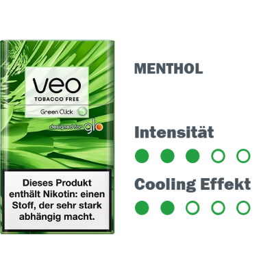 Die Veo Sticks Green Click