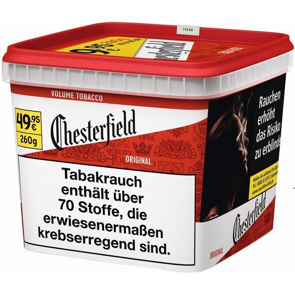 chesterfield volume tobacco red giga