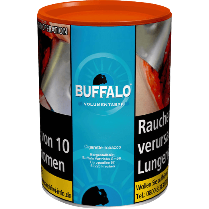 Buffalo Volumentabak Blue 75g