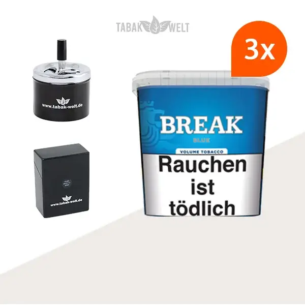 break-blue-volumentabak-3x-giga-box-mit-drehaschenbecher