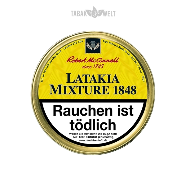 robert-mcconnell-heritage-latakia-mixture-1848-pfeifentabak-dose