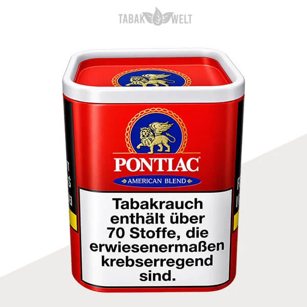 Pontiac American Blend Tabak 120 g