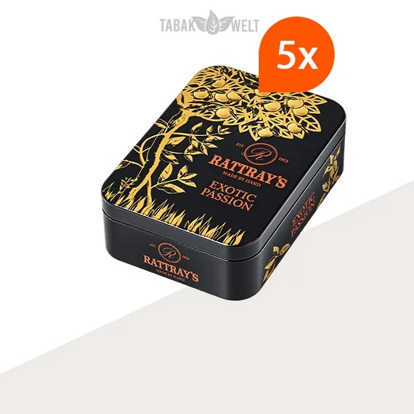 Rattray’s Artist Collection Exotic Passion Pfeifentabak – 5er-Dose