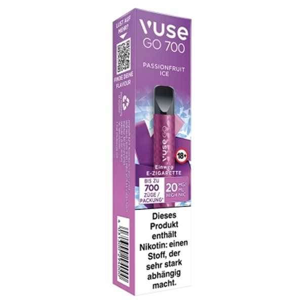vuse go passion fruit Vuse Pro Pods vPro Passionfruit Ice main image 1