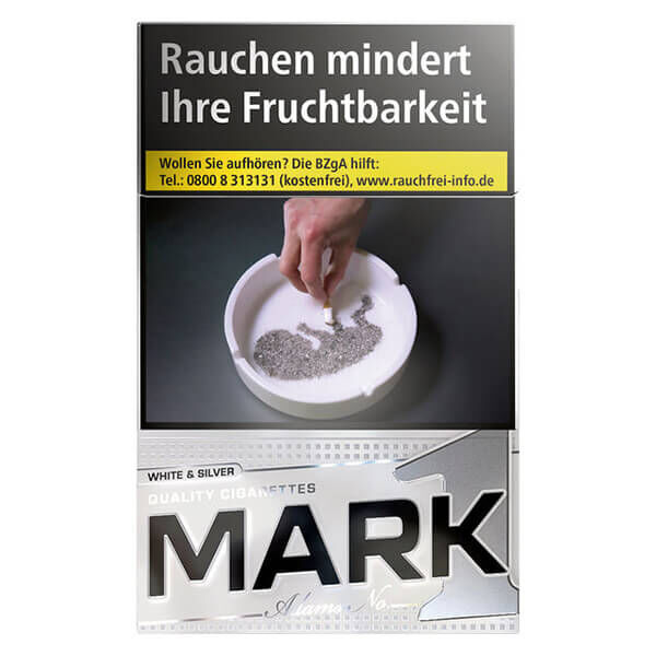 Mark Adams No.1 White & Silver OP Zigaretten 6,20 €