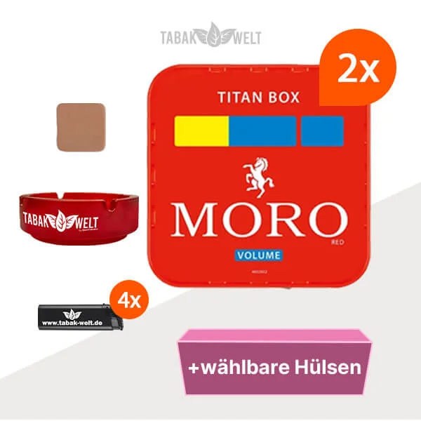 moro-tabak-2-x-titan-box-mit-waehlbaren-huelsen-und-glasaschenbecher-2