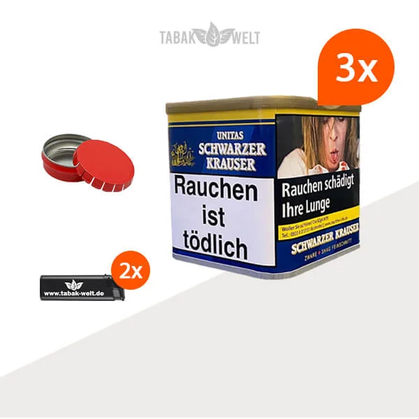 schwarzer-krauser-feinschnitt-tabak-3x-dose-mit-mini-aschenbecher