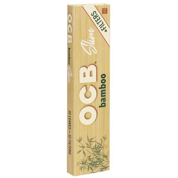 ocb bamboo slim tips